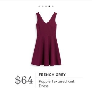 French Grey Poppie dress Stitch Fix in BLACK LBD